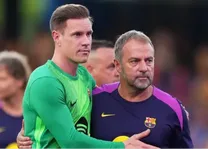 تراشتگن با بارسلونا خداحافظی کرد