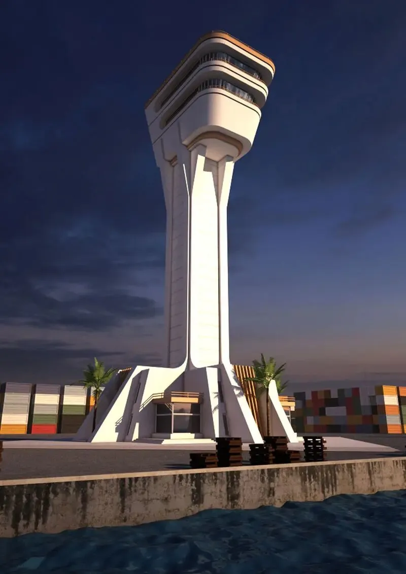 برج چابهار برج چابهار