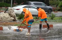 در ۲۴ ساعت اخیر به اندازه دو سال در کیش باران بارید!