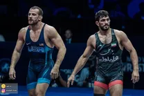 تیلور باخت؛ گربه سیاه حسن یزدانی در حال حذف از المپیک ۲۰۲۴ + فیلم