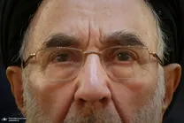 (تصاویر) خنده‌های خاتمی در جشن تولدش