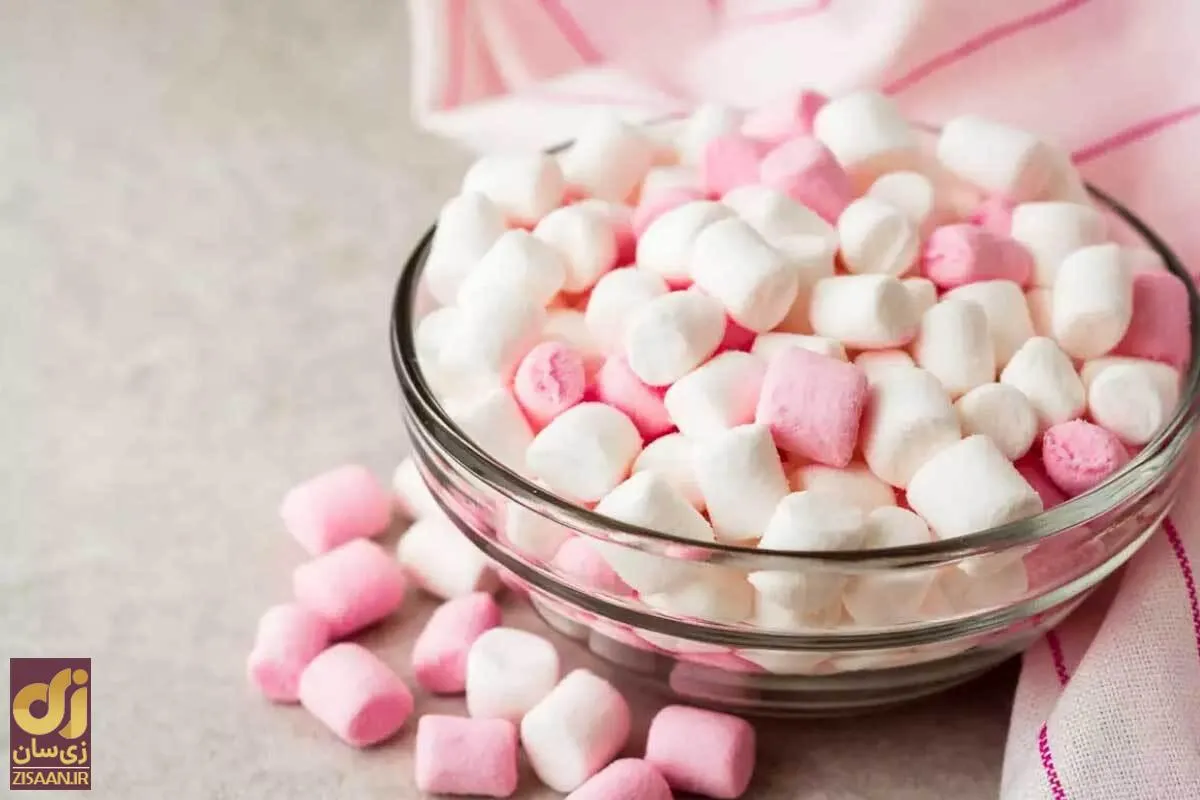 مارشمالو را دیگر از قنادی نخرید؛ ارزان و چنددقیقه‌ای در خانه درست کنید
