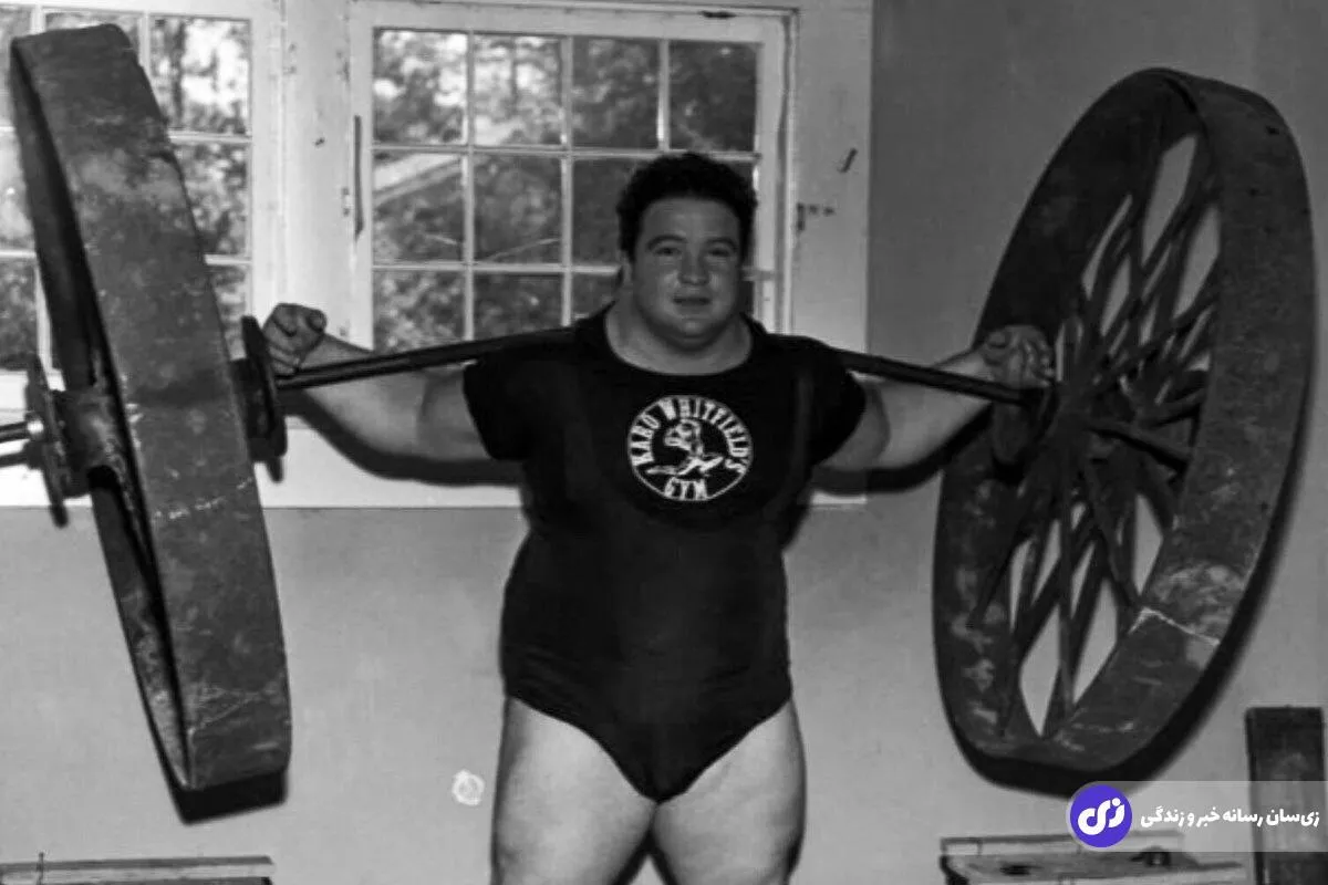 پل اندرسون؛ پدر وزنه برداری قدرتی و قوی‌ترین مرد تاریخ سیاره زمین که ۲۸۴۰ کیلو را بلند کرد!