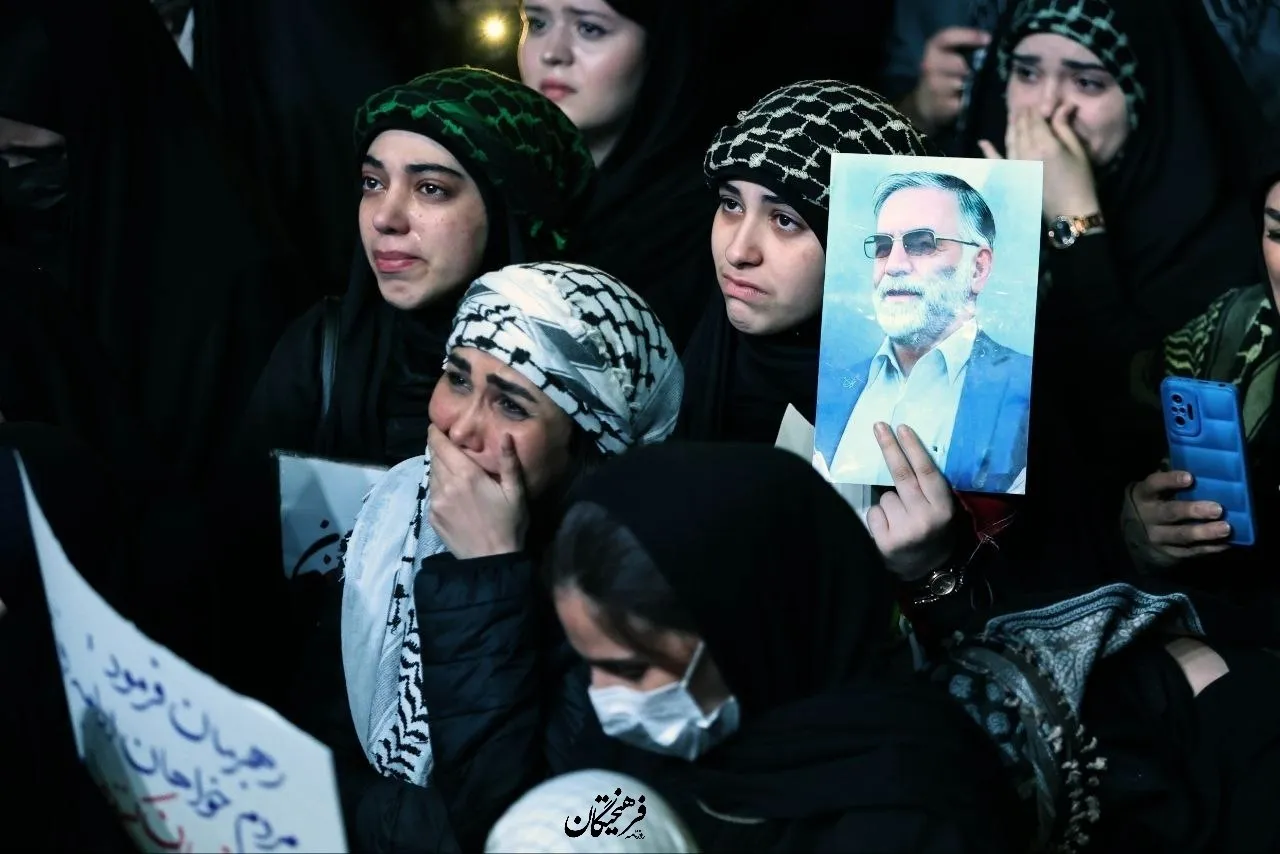 گریه برای جانباز قهرمان موشکی حسین محمدی