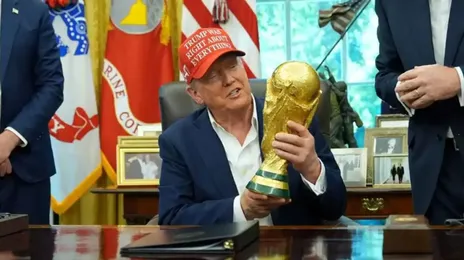 واکنش ترامپ به احتمال انصراف تیم ملی ایران از جام جهانی