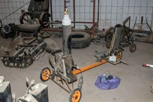 کشف جنجالی یک خانه تیمی ساخت پهپاد در تهران