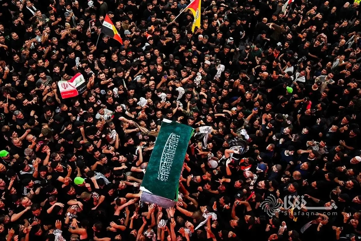 رهبر شهید در کربلا رهبر شهید در کربلا