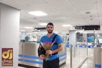 حسن یزدانی به کشور بازگشت