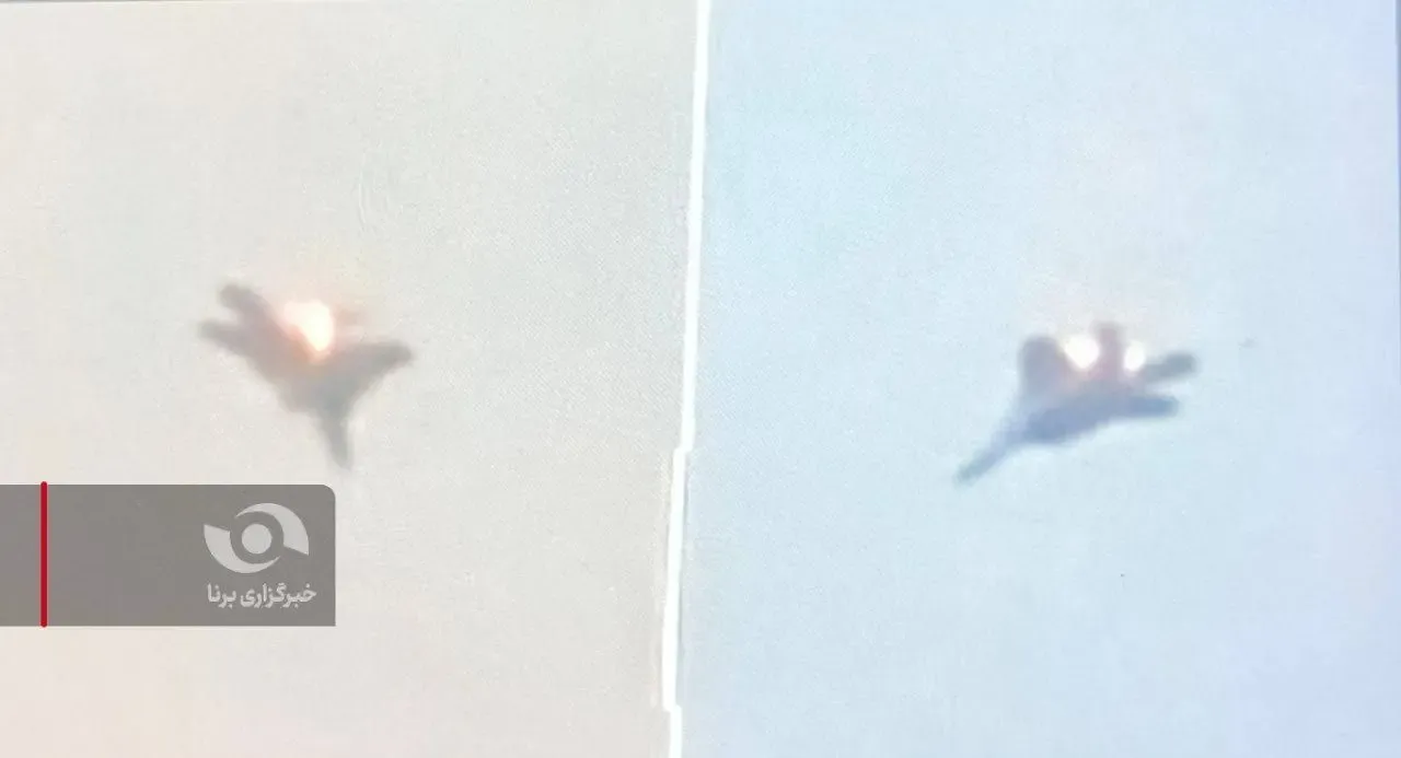 سقط جنگنده آمریکایی