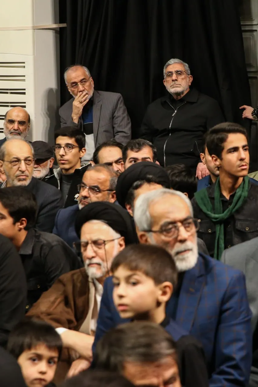 تصویر خبرساز از سردار قاآنی در بیت رهبری