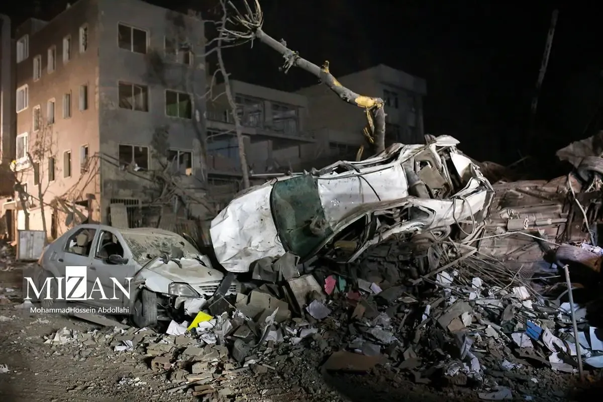 حمله به تهران