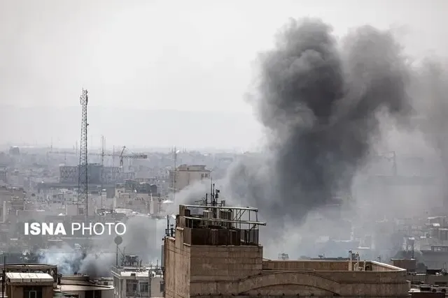 صدای چند انفجار در تهران و کرج به گوش رسید