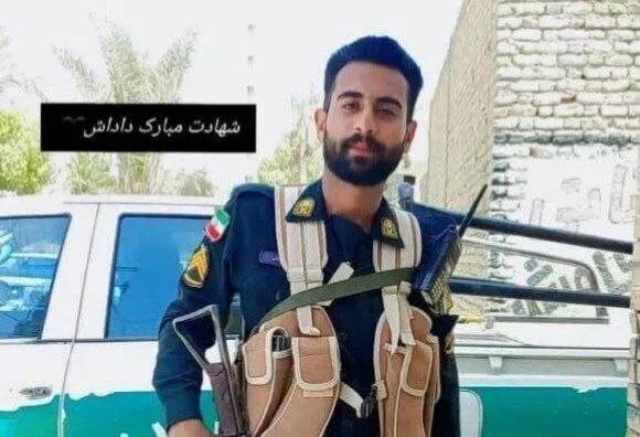 یکی از حافظان امنیت به شهادت رسید | اولین تصویر از شهید رامین صادقی