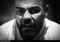 حمید صفت و امیرعلی اکبری، مبارز ایرانی رشته MMA در یک قاب