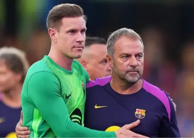 تراشتگن با بارسلونا خداحافظی کرد