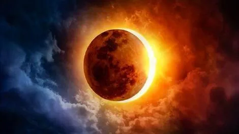 شنبه خورشید می‌گیرد