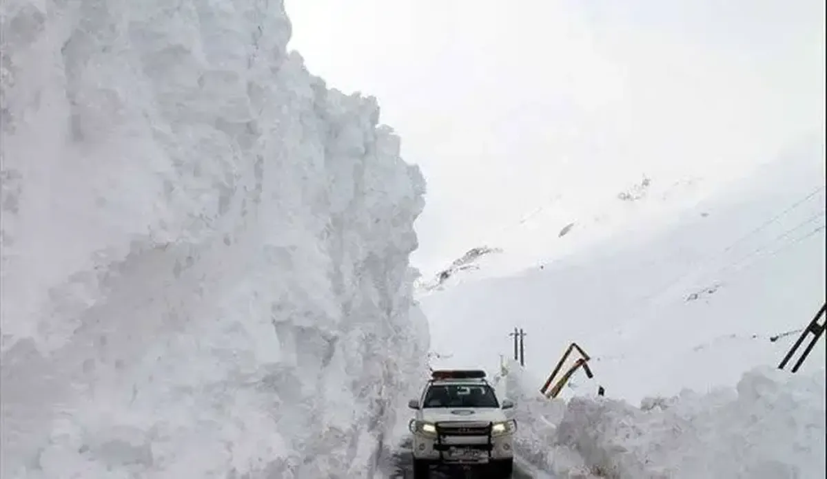 آخرین جزئیات درباره ریزش بهمن در آذربایجان غربی