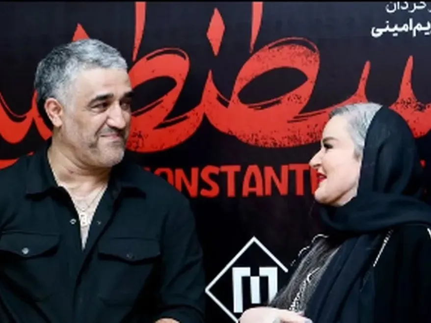 نعیمه نظام‌دوست پشت پژمان جمشیدی درآمد؛ استوری حمایتی نعیمه برای پژمان