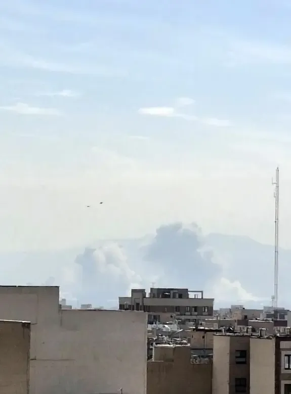 انفجار در شرق تهران