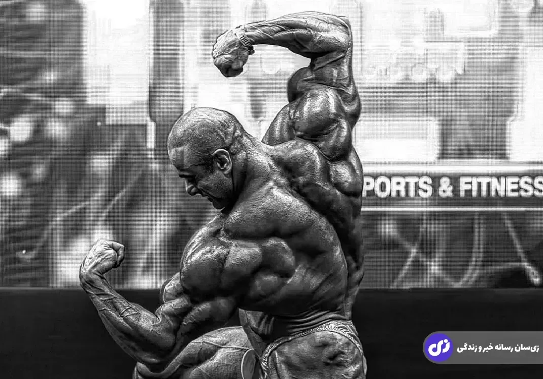 جعفر غفارنژاد؛ بدنساز بابلسری معروف به «پادشاه ۲۱۲ پوند ایران» که چهار بار جواز حضور در مسترالمپیا را دریافت کرد