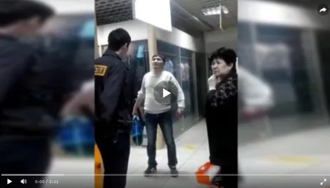 ویدئو؛ ماجرای عجیب‌ترین مرگ جهان در قزاقستان به صورت ایستاده!