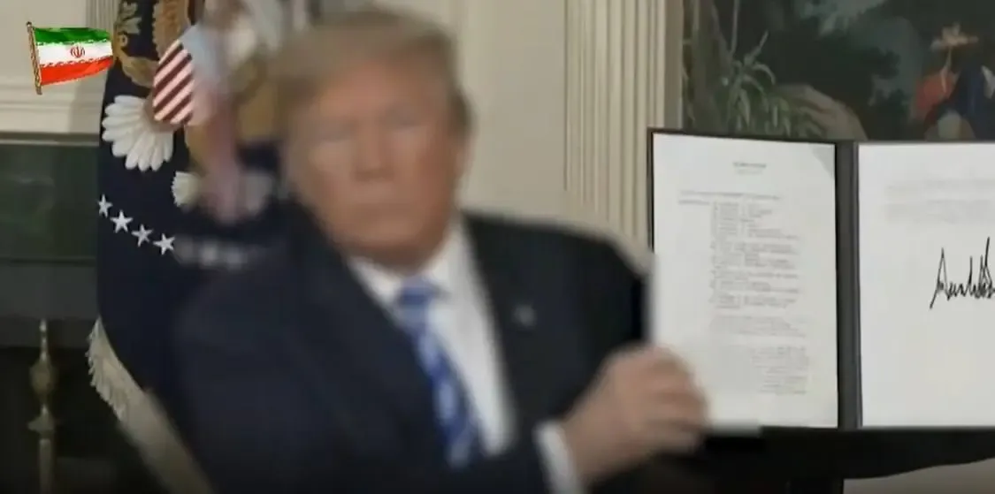 دونالد ترامپ ممنوع التصویر شد