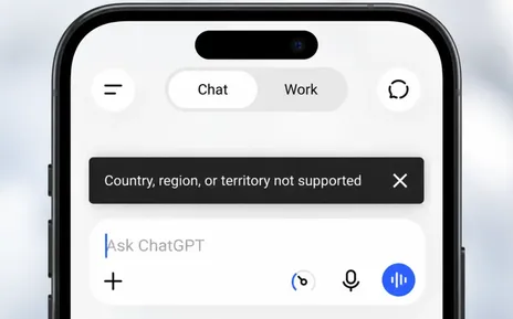 آیا ChatGPT برای ایرانی‌ها کاملاً تحریم و فیلتر شد؟ ماجرای خطای جدید کاربران چیست؟