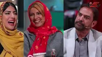 (ویدئو) خنده‌های از ته دل محیا دهقانی و هلیا امامی و فیروز کریمی در شفرونی