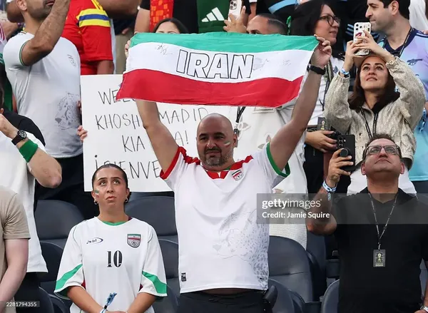 هواداران تیم ملی ایران