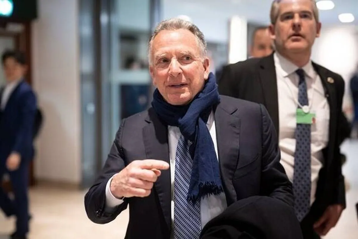 ویتکاف: ایران باید پای میز دیپلماسی بیاید / توافق باید موشک‌ها، غنی‌سازی اورانیوم را پوشش دهد