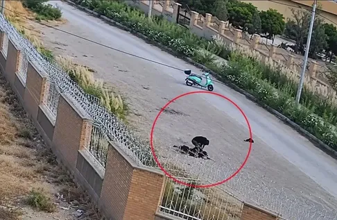 (ویدئو) تصاویری از خفتگیری بیرحمانه از دختر دانشجو در خراسان شمالی