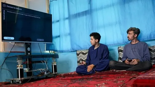 بازگشت اینترنت به افغانستان