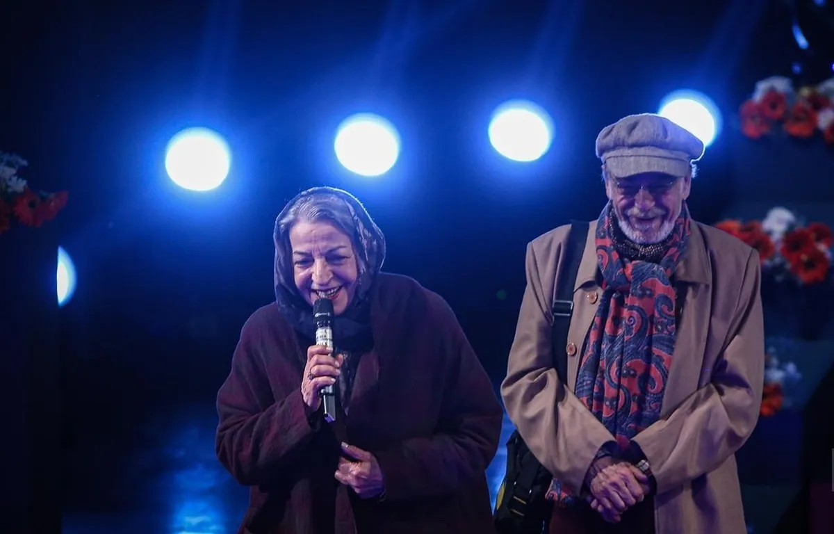 مرضیه برومند به رضا بابک: جیگرتو بخورم!