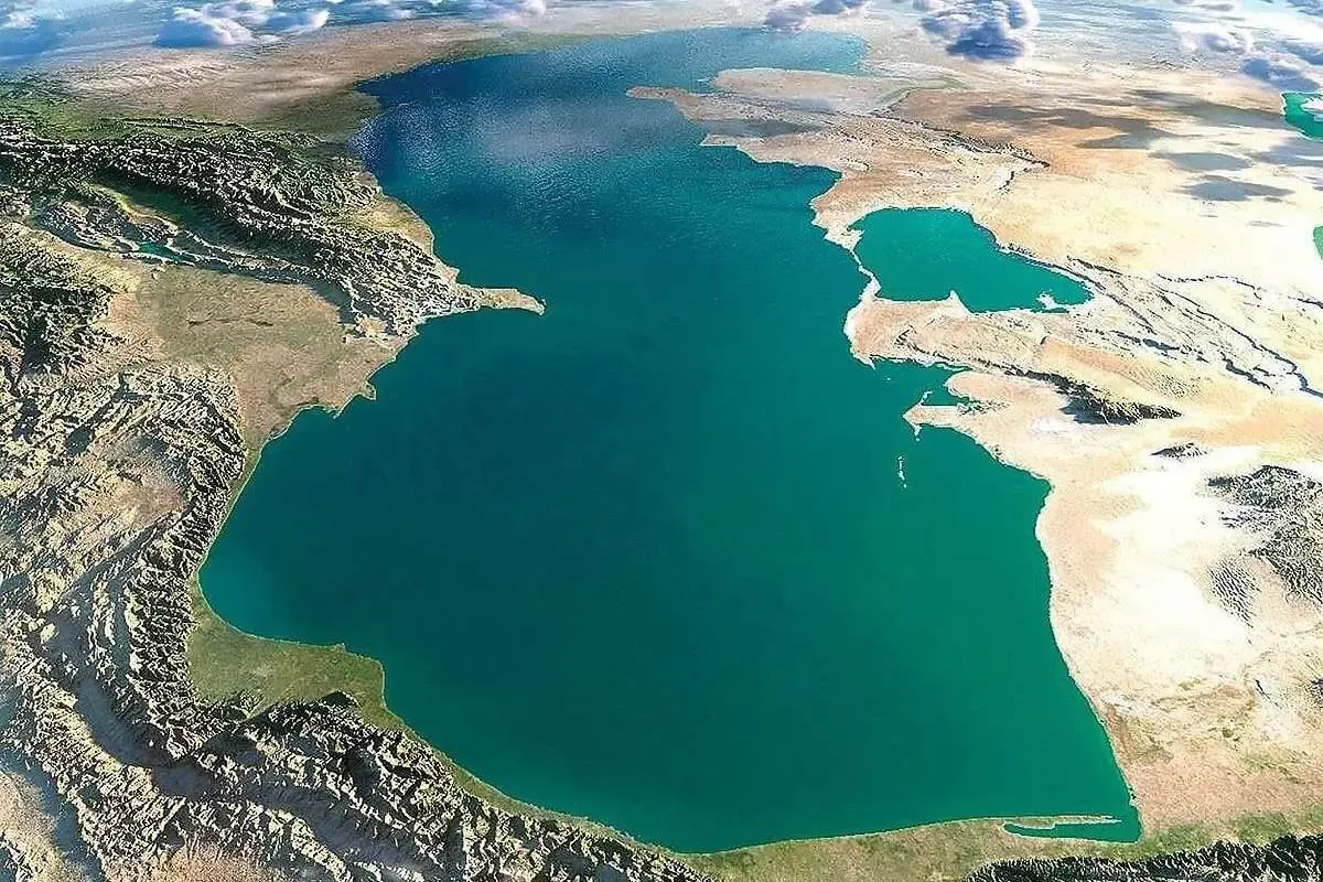 مرگ آرام بزرگ‌ترین دریاچه جهان؛ آب دریای خزر ۲ متر کم شد!