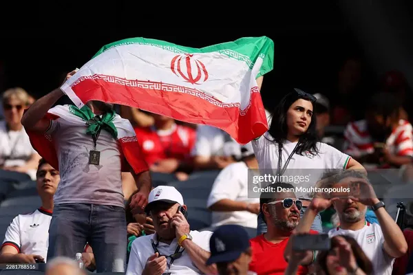 هواداران تیم ملی ایران
