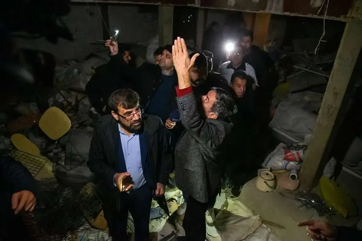 ماجرای عجیب کشف ۵ هزار متر تونل غیرمجاز زیر بازار بزرگ تهران