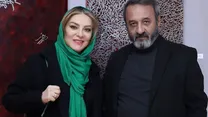 مراسم تشییع مادر حمیرا ریاضی؛ علی اوسیوند پیکر مادر حمیرا ریاضی به دوش کشید