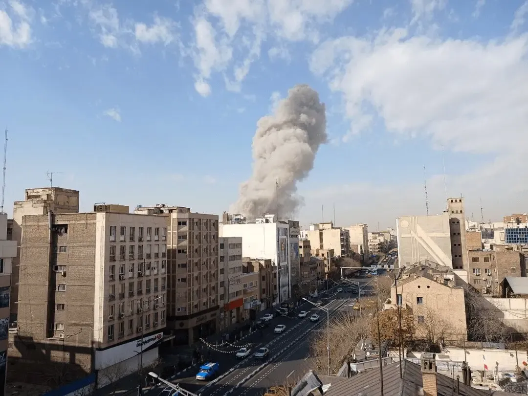 صدای انفجار