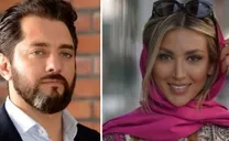 تیپ پاییزی همسر بهرام رادان دل همه را برد