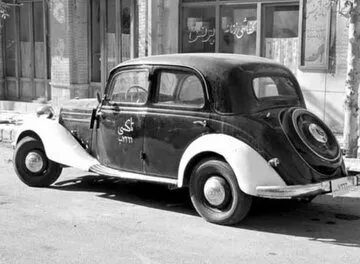 (عکس) این شاهزاده خانم قاجار اولین وارد کننده تاکسی به تهران بود