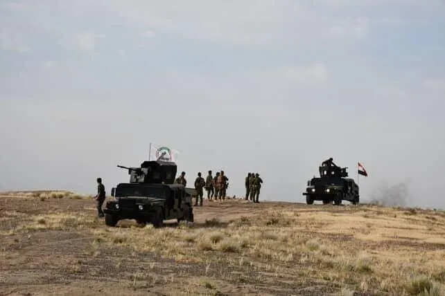 حمله برق‌آسای حشدالشعبی به داعش؛ مخفیگاه زیرزمینی داعش منهدم شد