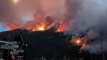 آتش‌سوزی مهارناپذیر در فرانسه؛ شمارش معکوس برای رسیدن آتش به انبار مهمات و وقوع یک فاجعه! + ویدئو
