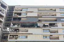 تصاویر | حال و روز غم‌انگیز خانه‌ای که در چیتگر منفجر شد