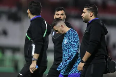تصاویر نگران کننده از پای مصدوم یاسر آسانی