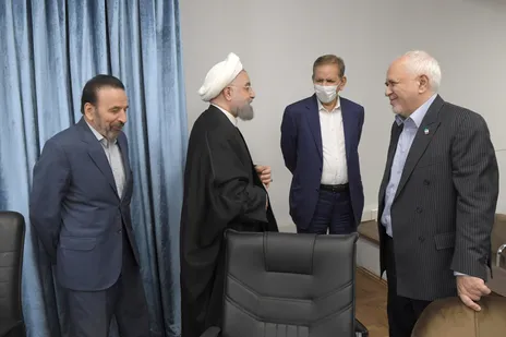 روحانی: عده‌ای می‌خواستند برای سخنرانی امام زمان در تهران جایگاه بسازند!