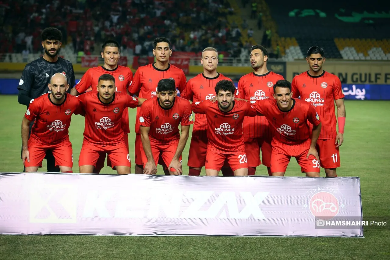 تساوی بدون گل تراکتور و فجر سپاسی شیراز؛ صدر به رقبا تعارف شد!