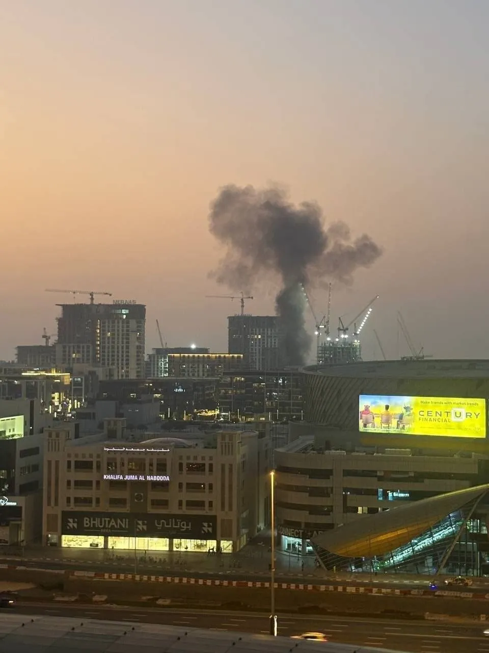 پایگاه آمریکا در دبی