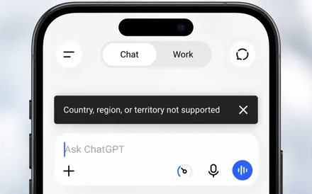 آیا ChatGPT برای ایرانی‌ها کاملاً تحریم و فیلتر شد؟ ماجرای خطای جدید کاربران چیست؟