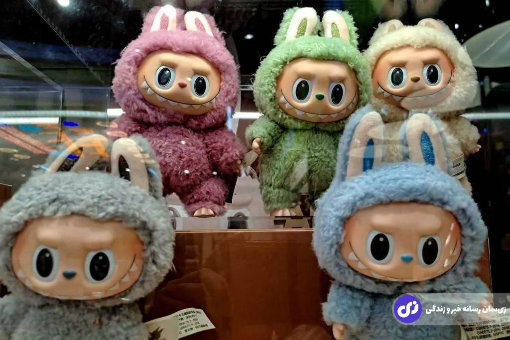 دزدان نقاب‌دار شبانه ۷ هزار دلار عروسک لبوبو را به سرقت بردند!