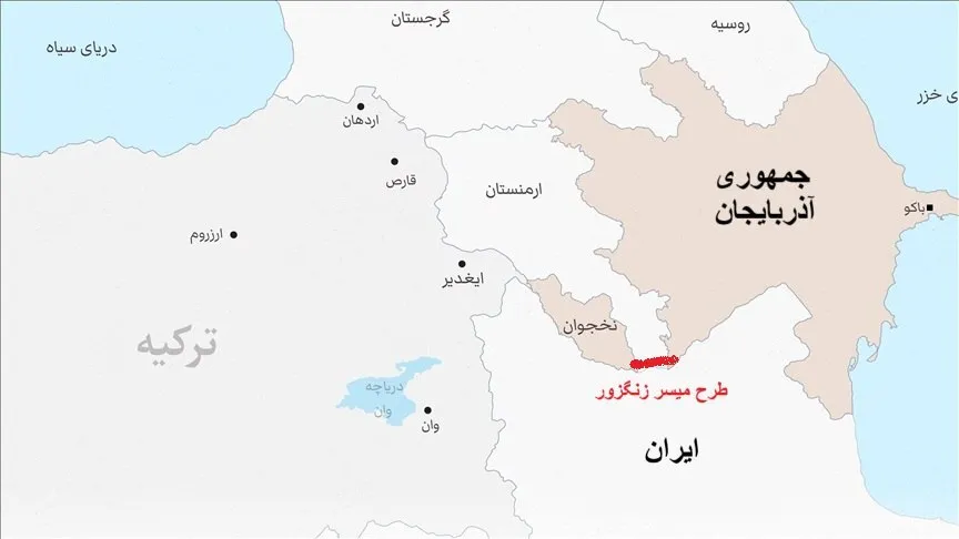 شرکت‌های امریکایی در مرز ایران؛ تغییر نام زنگزور به مسیر ترامپ!